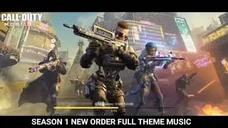 Season 1: New Order Full Offical Music Cod Mobile || Season 1 Theme Music Call of duty mobile