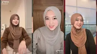 zetzahraa | TikTok Jilbab Hot | Jilbab Goyang