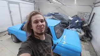 Подготовка Запорожца к выезду на диностенд