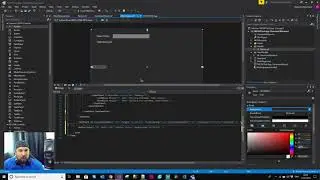 VB.NET MVVM For UWP and WPF - Handeling the button click in MVVM (Vid 2)