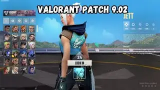 Valorant Patch 9.02 - Agent Select & Combat Report Update