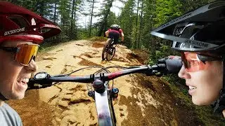 We Found Out Why These Trails Are WORLD FAMOUS // Cumberland BC MTB