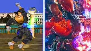 Heihachi's 10 HIT 1994 To TEKKEN 8