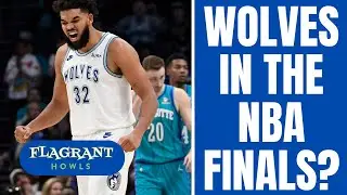 Minnesota Timberwolves have a 35% chance of making the NBA Finals