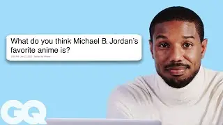 Michael B Jordan Replies to Fans on the Internet | Actually Me | GQ