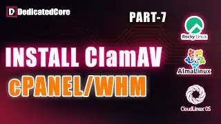 How To Install ClamAv in cPanel WHM Server | Install and Configure ClamAv Antivirus