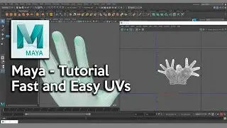 Maya - Fast and easy UVS