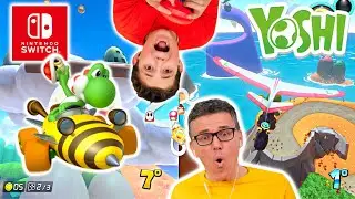 PISTA ISOLA DI YOSHI su MARIO KART e Nuove Piste per Nintendo Switch