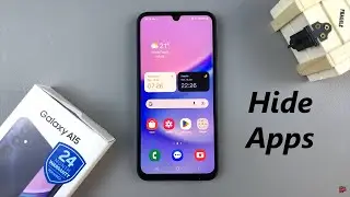 How To Hide Apps On Samsung Galaxy A15