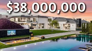 Inside the MOST EXPENSIVE Home in Calabasas | Mansion Tour