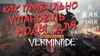 Warhammer Vermintide 2: Что такое МОДЫ и как их УСТАНОВИТЬ? | Актуальный гайд на 2025