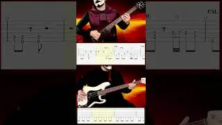 【MEGADETH】[ Symphony of Destruction ] cover by Dotti Brothers | GUITAR/BASS