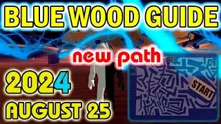 Lumber Tycoon 2 - BLUE WOOD - 2024 August 25