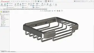 SolidWorks Beginner Tutorial | Soap Holder