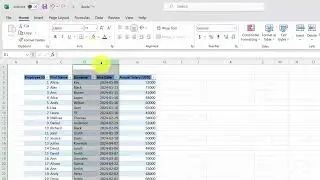 Select, Insert & Hide Row/Column in Excel Quick Guide