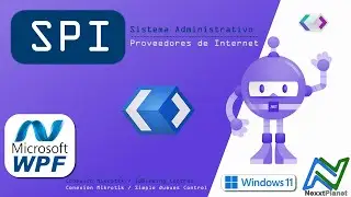 Net Core MVC C# - WPF