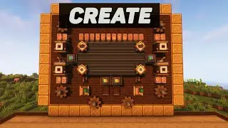 Гайд по Create 1.18.2 - 1.20.1 #5 Беспроводной редстоун. Информация   (minecraft java edition)