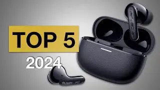 LOS MEJORES AURICULARES BLUETOOTH CON CANCELACIÓN DE RUIDO DE 2024 | TOP 5 AURICULARES TWS BARATOS