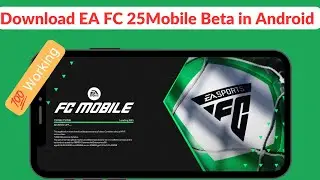 ES SPORTS FC 25 MOBILE BETA DOWNLOAD ON ANDROID