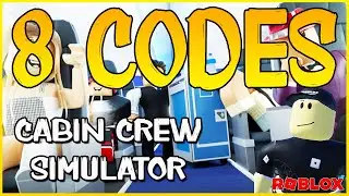 ✅8 NEW WORKING CODES for ✈️CABIN CREW SIMULATOR ✈️ Free SkyBux ✈️ Roblox 2024 ✈️ Codes for Roblox TV