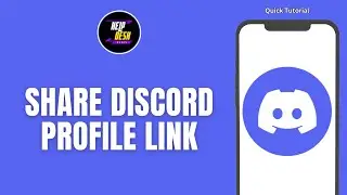 How To Share Discord Profile Link