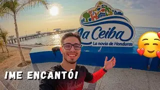 LA CEIBA, ATLÁNTIDA - ¡3ra ciudad MÁS IMPORTANTE de HONDURAS! - Todo esta muy BONITO 😍🇭🇳