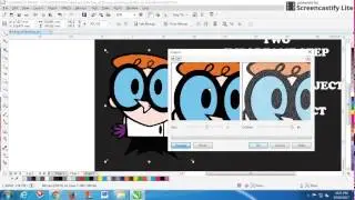 corel draw tutorial how to make crayon effect in corel draw