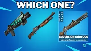 WHICH SHOTGUN IS THE BEST IN SEASON 4? (META)