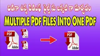 Multiple Pdf Files Into One Pdf / How to Merge Different PDF Files to One Single Pdf File FREE