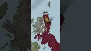 Why Couldn't the Romans Conquer Scotland? #shorts #rome #map