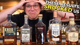 We COULDN'T BELIEVE Which Rye Whiskey Beat Our FAVORITE!