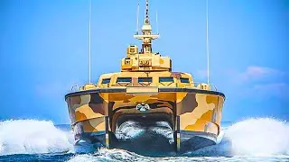 20 Most Amazing Armored Boats In The World