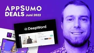 AppSumo DEALs Juni 2022 👉🏻 Synthesia Alternative und mehr