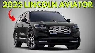 2025 Lincoln Aviator: Elevate Your Driving Experience