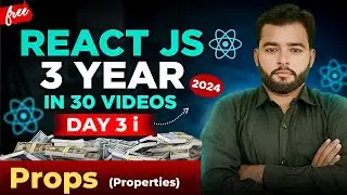 📦 Props & State in React JS for Beginners in Hindi | Data Handling in React Part 1