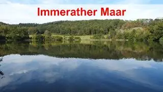 Immerather Maar - the smallest and flattest maar in the Volcanic Eifel