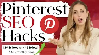 5 Pinterest SEO Hacks to Rank #1 on Pinterest!