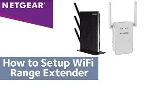 How to Setup your WiFi Range Extender with NETGEAR Installation Assistant