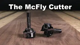 The McFly Cutter - Save Time, Flatten Wood Fast