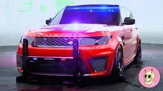 Range Rover Sport SVR Cop Edition Build - Need for Speed Unbound