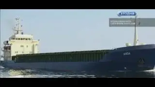 Причиной крушения сухогруза у берегов Крыма стал шторм