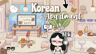 NEW Korean APARTMENT Design ~ AVATAR WORLD House Ideas🧸 FREE Idea [House Design] | Makeover