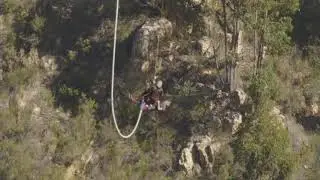 Bungy Jumping at Bloukrans