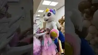 Единорог на детский праздник Тюмень. Ростовая кукла Единорожка