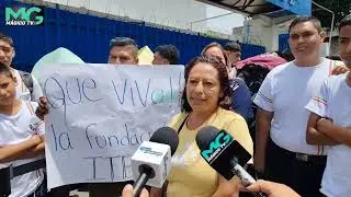 "Somos padres de escasos recursos y gracias a Dios ITEXSAL nos ha ayudado", señala una madre