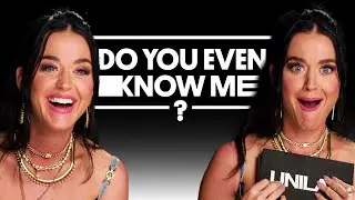 Katy Perry & Thomas Rhett Test Their Friendship | Do You Even Know Me? | @ladbiblestories​