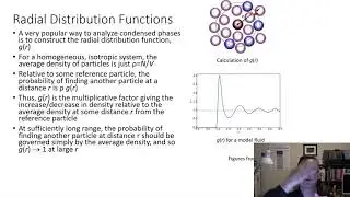 Molecular Simulations Part 2: Properties and Algorithms