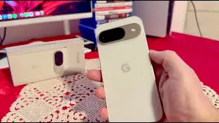 Google Pixel 9 Unboxing and Overview