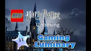 Lego harry potter collection Nintendo switch unboxing gaming luminary