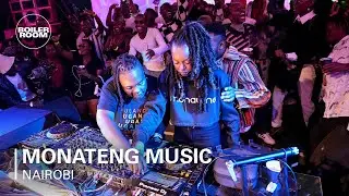 Monateng Music | Boiler Room x Ballantine's True Music Studios: Nairobi